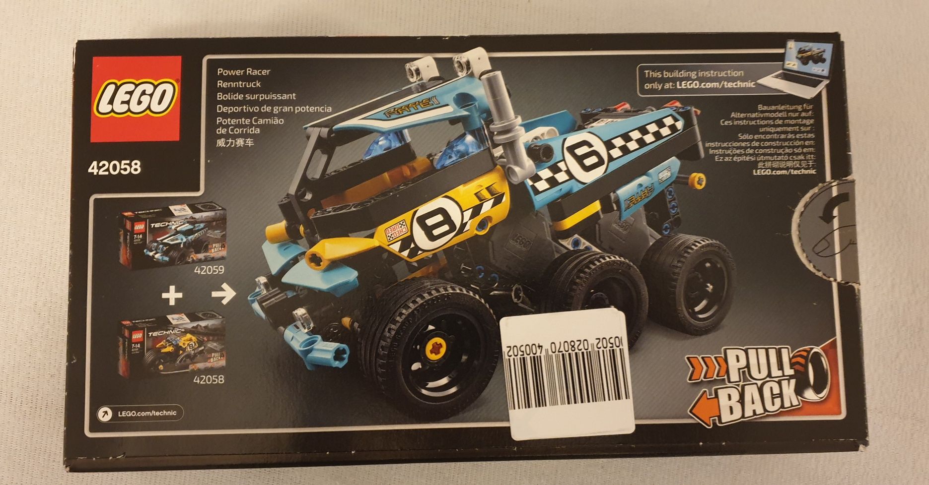 LEGO Technic 42058 Motocykl kaskaderski