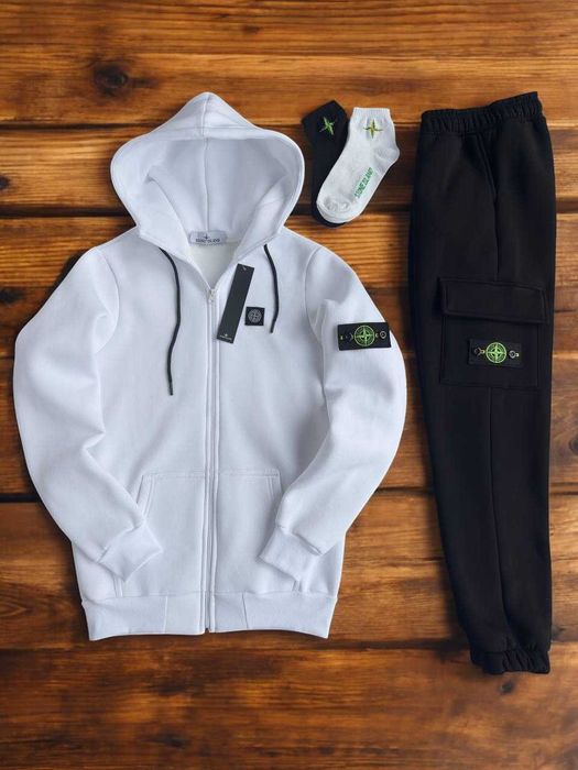 Костюм STONE ISLAND ЗИМА, зимній костюм Стон Айленд, без передплати