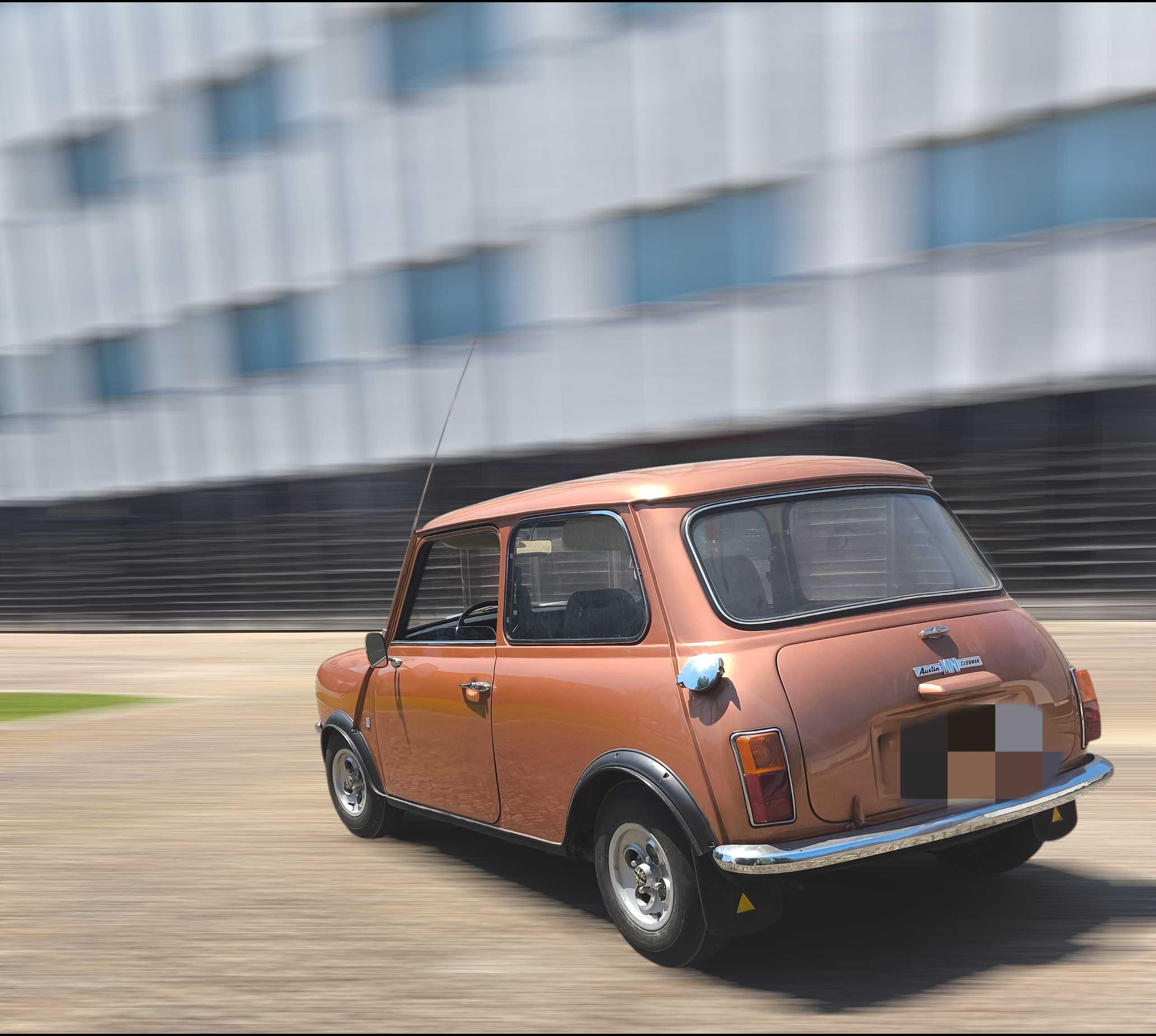 Vendo Mini Clubman 1000 Deluxe II 1972
