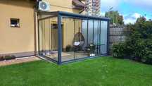 Zadaszenie tarasu, pergola, ogród zimowy szklany, patio, oranżeria,alt