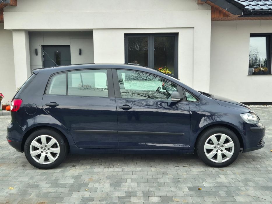 Volkswagen Golf Plus 1.4mpi 2008rok*klimatyzacja*nowe hamulce*rozrzad*