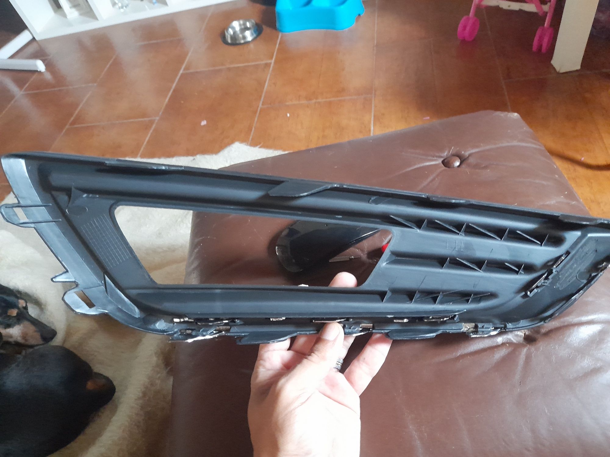 Grelha de ventilação farol de neblina Ford Focus mk3