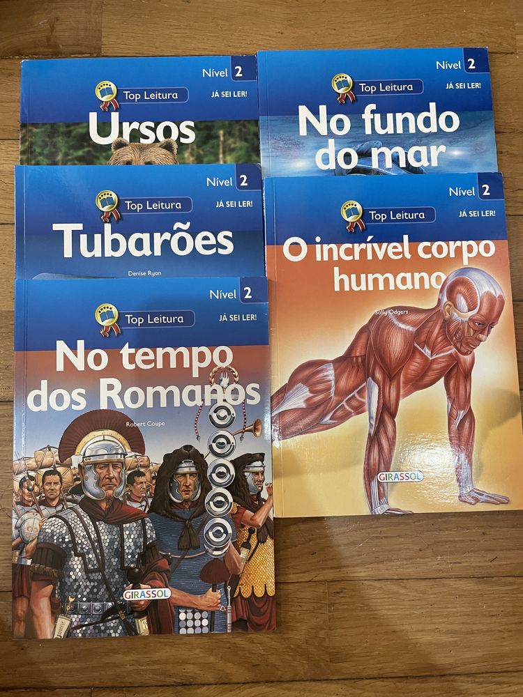 Livros Top Leitura