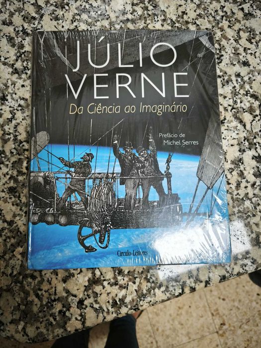 Júlio Verne - Da ciência ao imaginário - novo