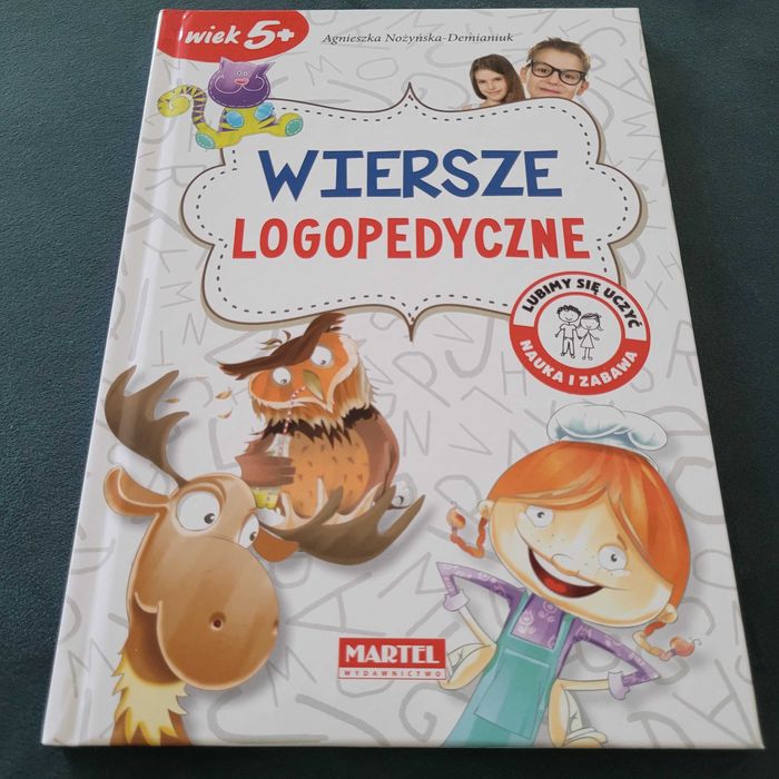 Agnieszka Nożyńska-Demianiuk. Wiersze logopedyczne 5+