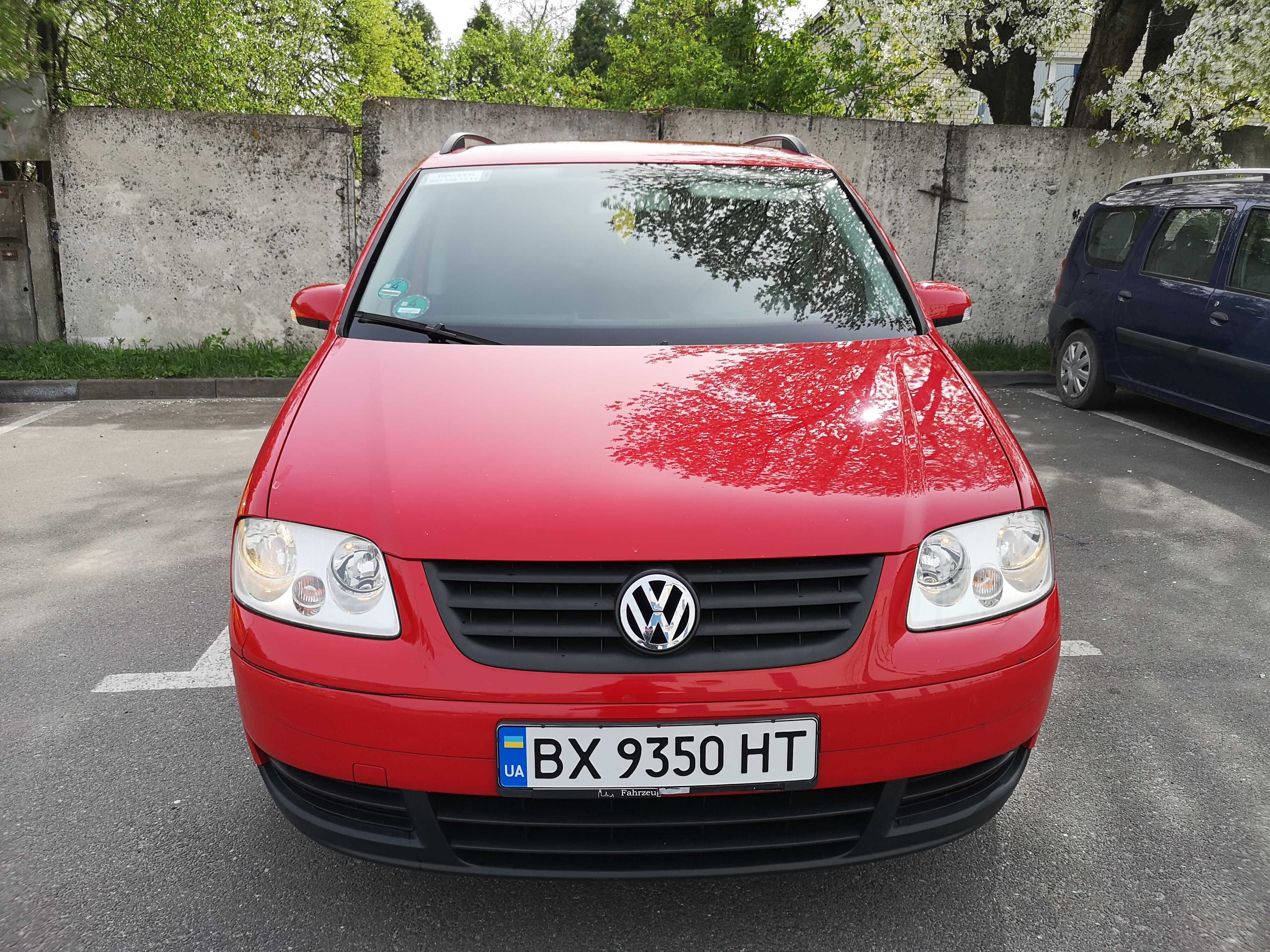 VW Touran 1.6 MPI