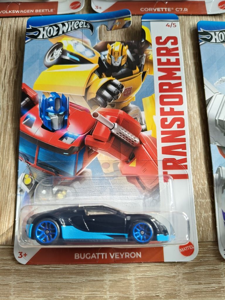 Hot Wheels Silver Series Transformers