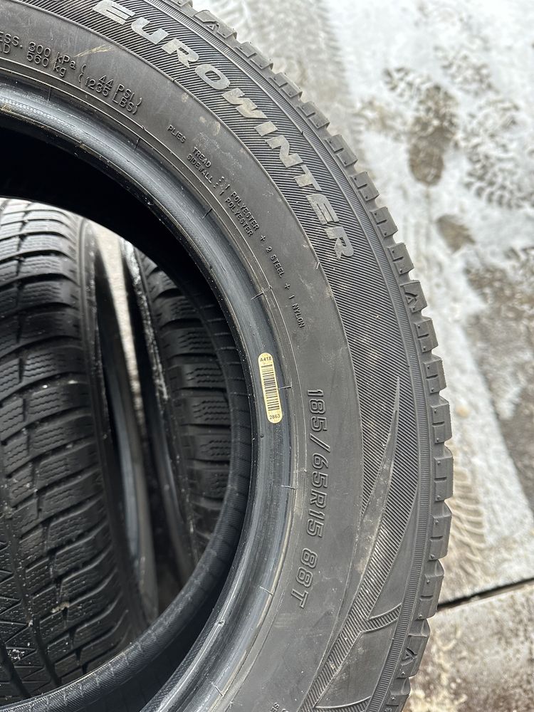 185/65r15 falken demo stan nowy zima