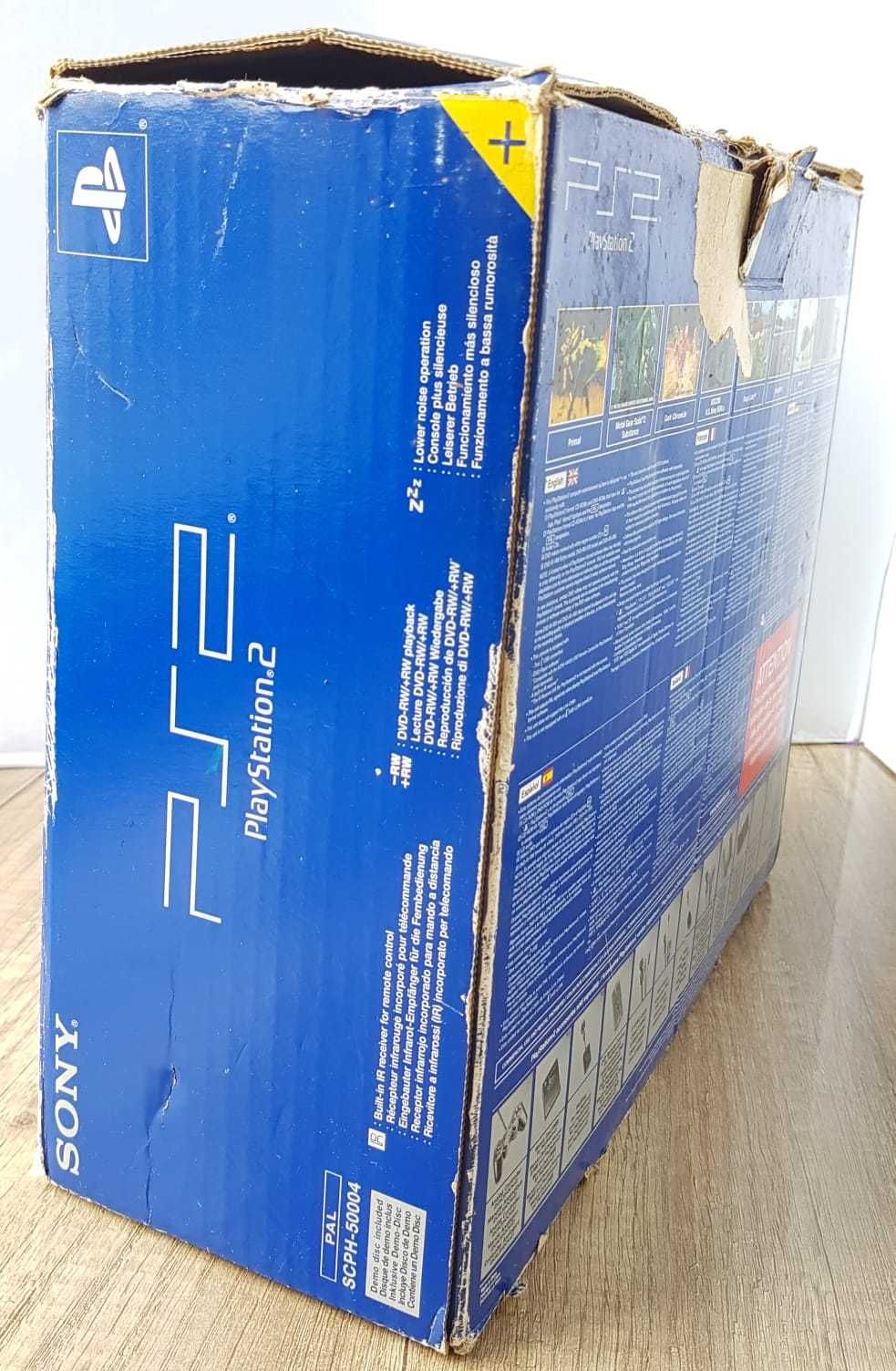 Karton do Sony Playstation 2 PS2 BEZ SPRZĘTU