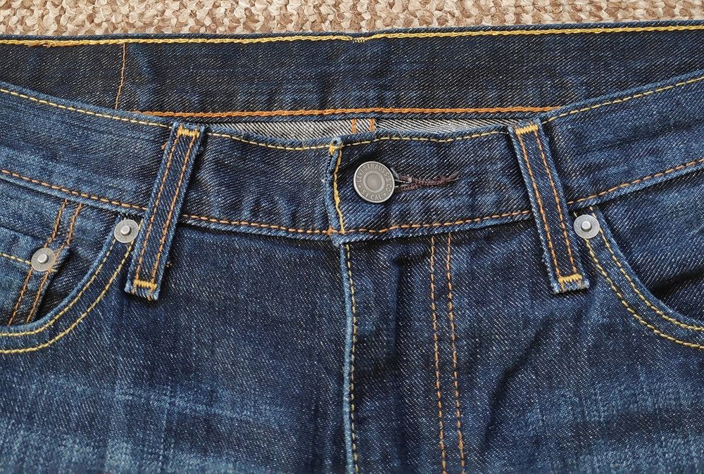 Levi's 511 джинсы slim fit оригинал W34 L30