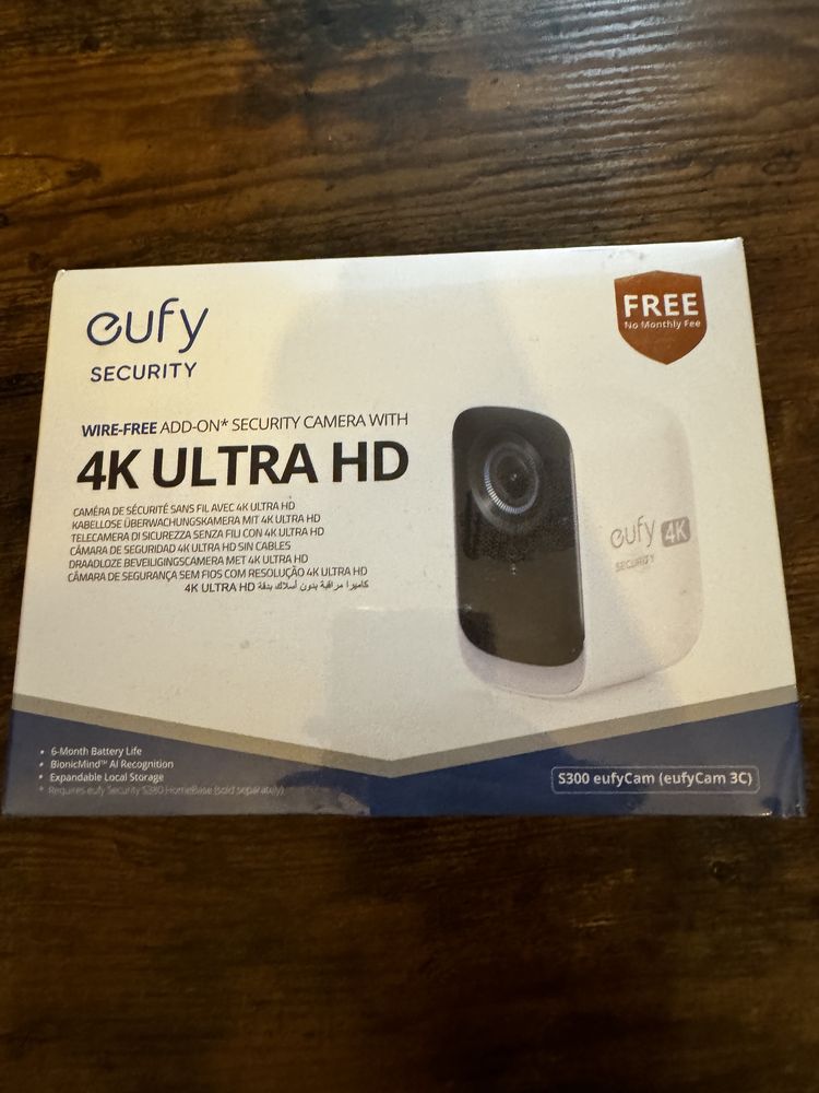 Nowa Kamera Eufy S300 4k Ultra HD