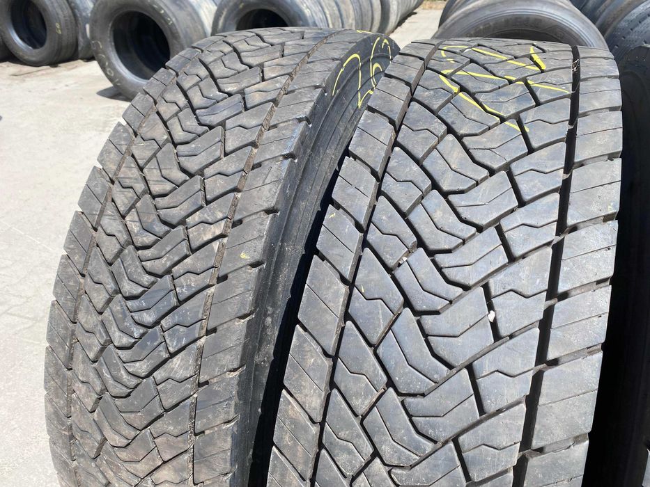 315/80R22.5 Opony GOODYEAR KMAX D GEN-2 17-18mm Napęd K MAX D