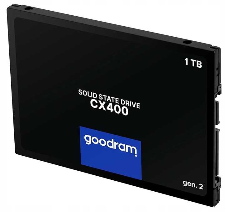 NOWE Dysk SSD Goodram CX400 G2 1TB 2,5" Odczyt 550mb/s Zapis 500mb/s