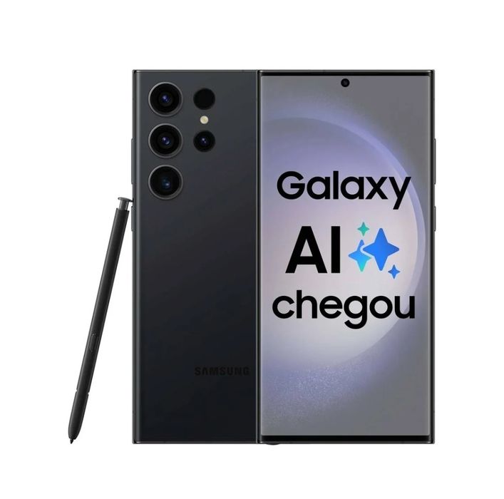 Samsung Galaxy S23 Ultra 5G 256GB - COMO NOVO!!! (c/Fatura + Garantia)