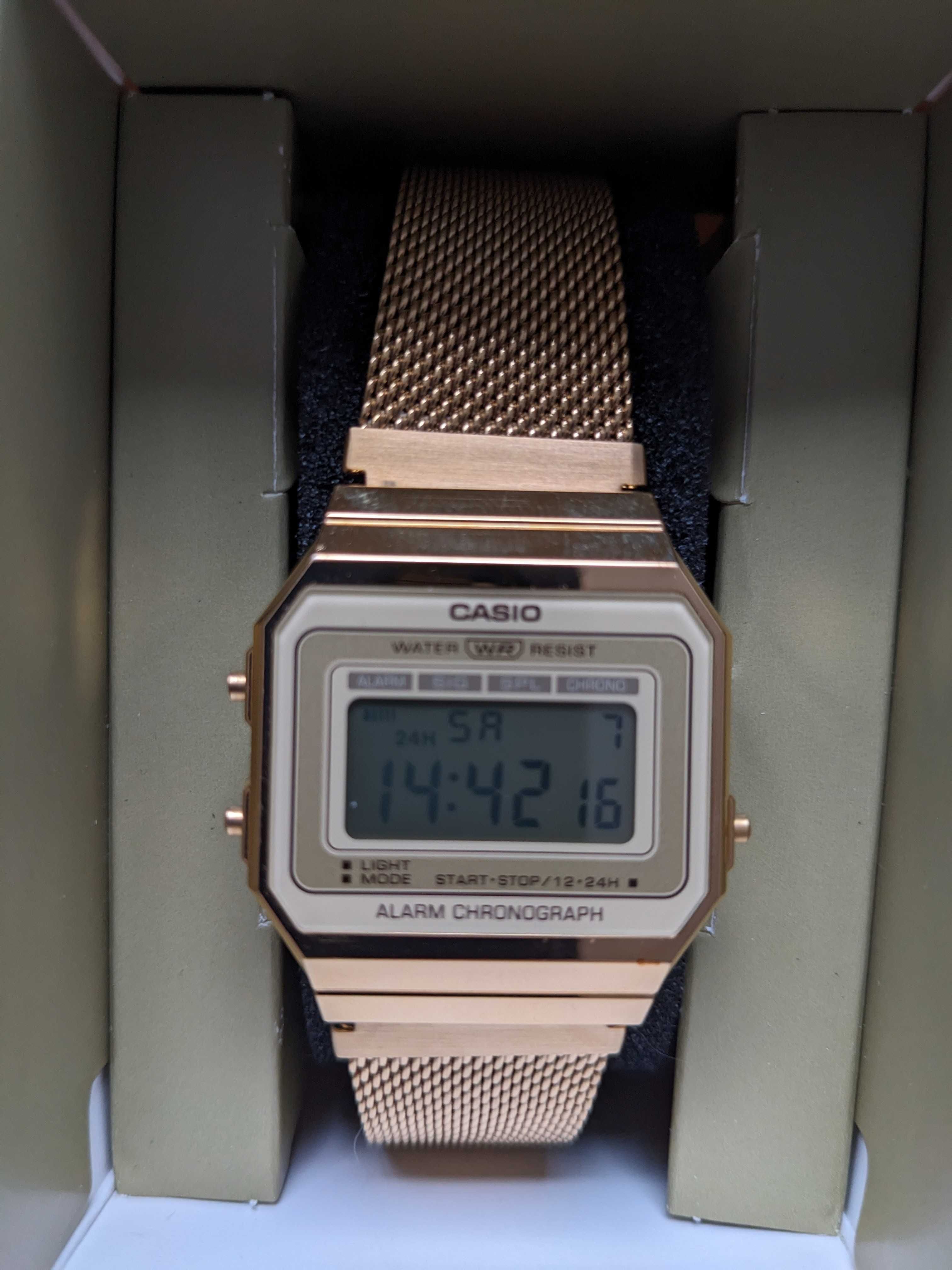 Zegarek Casio Vintage stan bardzo dobry