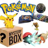 Pokemon mystery box różne warianty