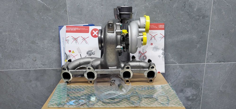 Turbosprężarka 93172  Audi A3,  Skoda,  Seat Altea , VW Touran 1,9 TDI