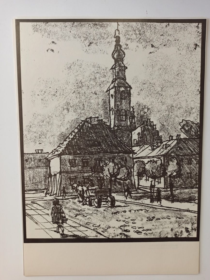 Teka rysunków Radom i Ziemia Radomska