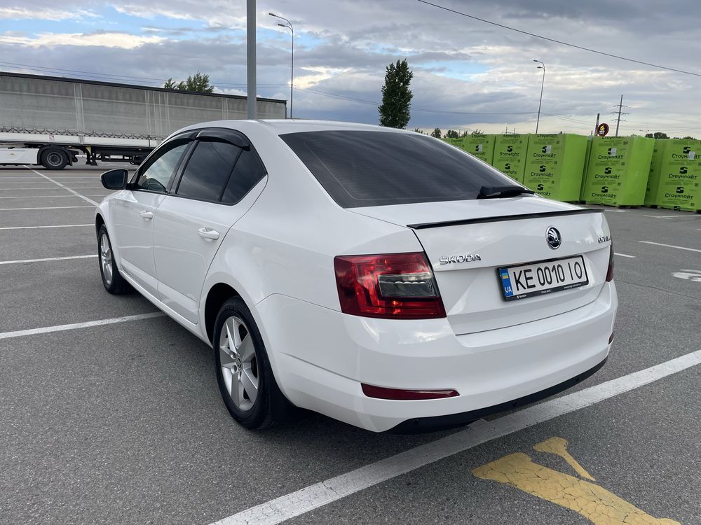 Skoda Oktavia A7 mpi