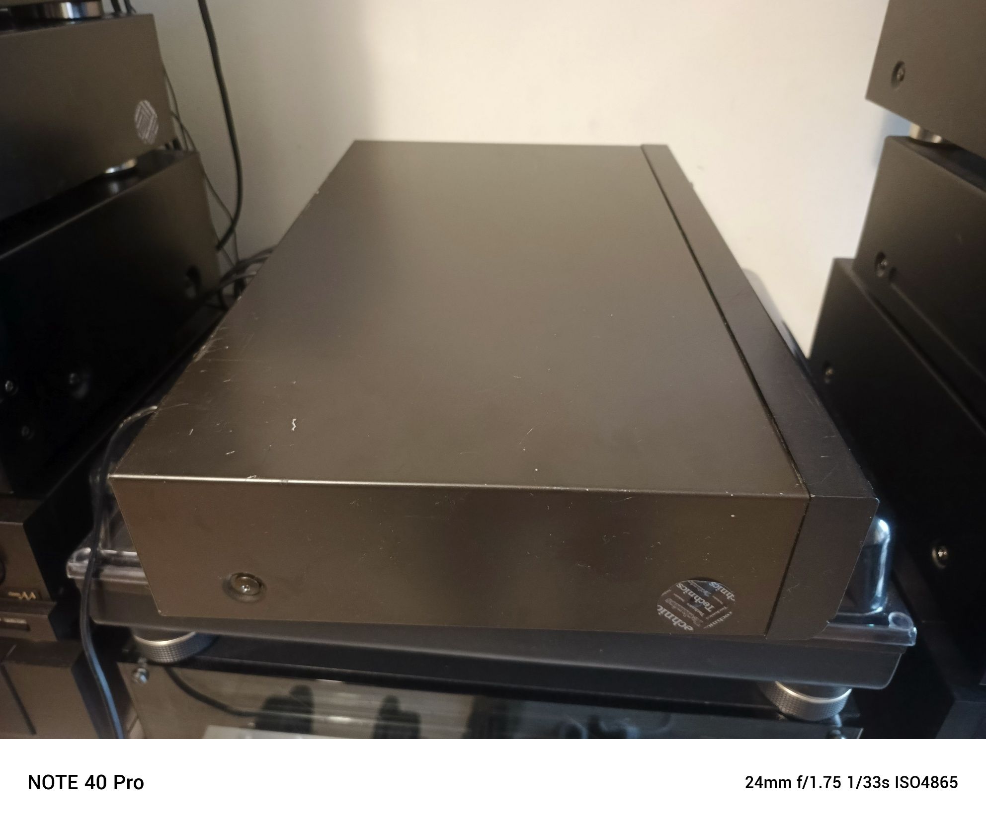 Technics equalizer