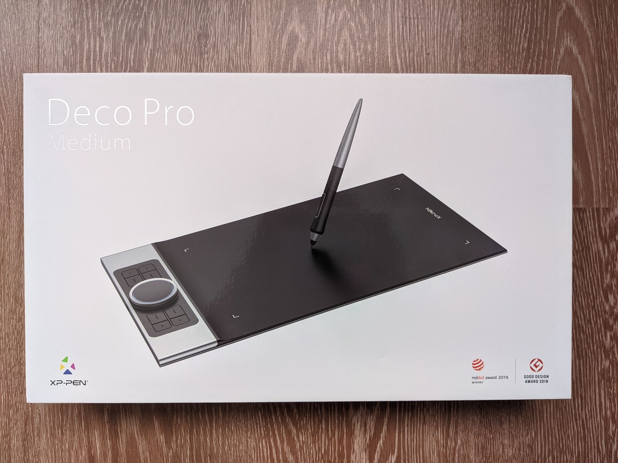 Графічний планшет XP-Pen Deco Pro M Black + 2 захисні плівки