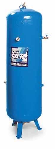 Depósito Vertical de Ar Comprimido Fiac Compressor 270 Litros