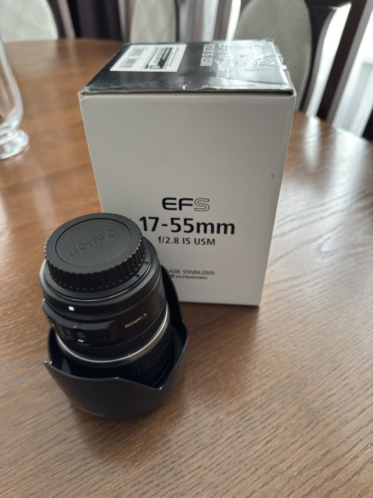 Canon eos77D + ef-s 17-55 f2.8 is usm