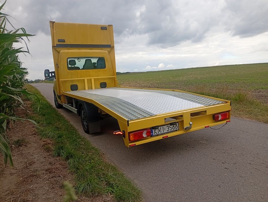 Master III 2.3 165 KM. Autolaweta laweta  2018 rok