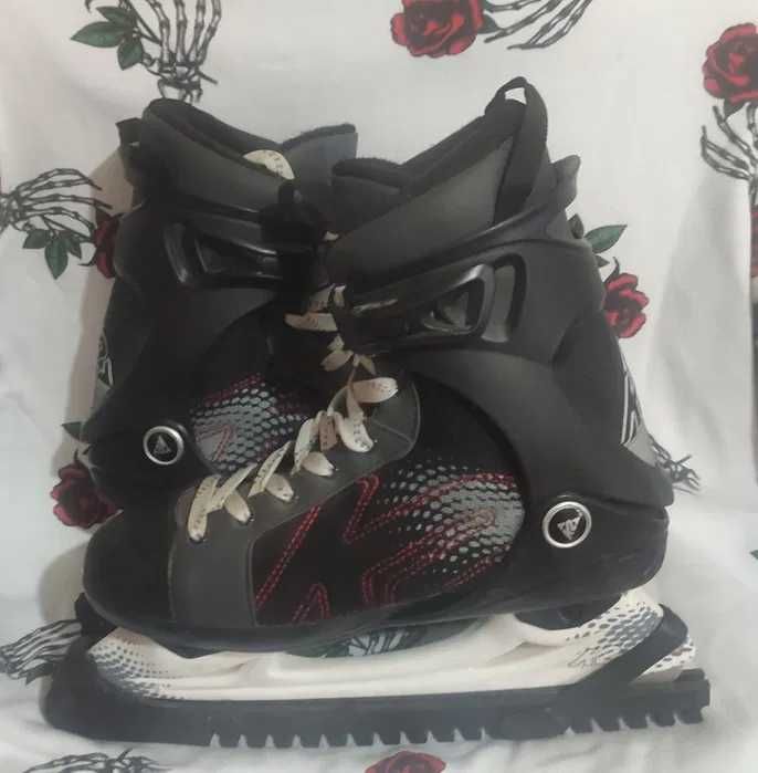 Продам коньки ледовые, K2 Breakaway Ice, 26 см стелька.