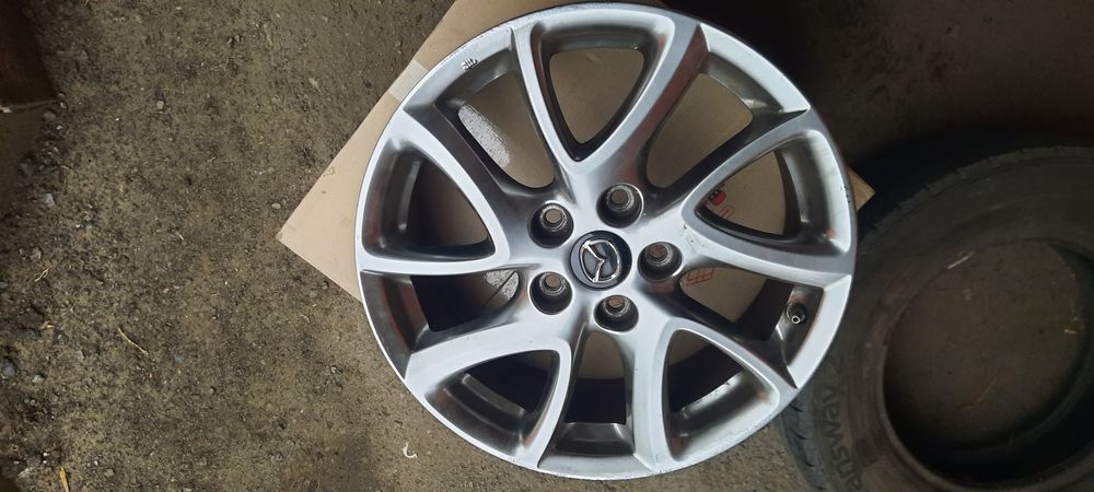 5 114,3 18 диски мазда комплект оригинал