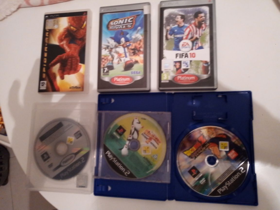 Jogos psp impecáveis