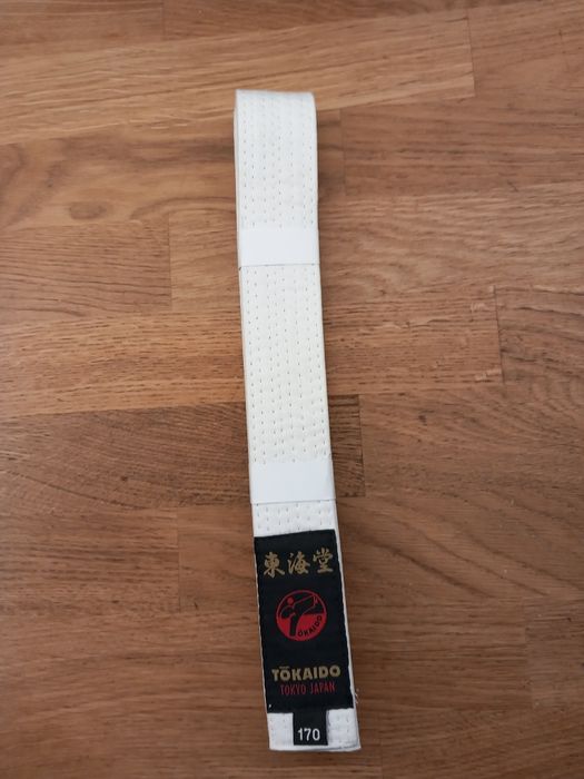 Pas do kimona tokaido karate ju-jitsu nowy