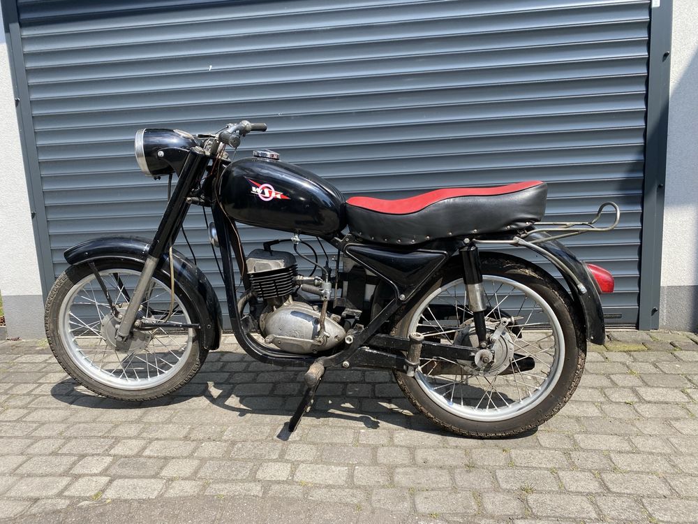 WSK 125 B1 1969 rok produkcji