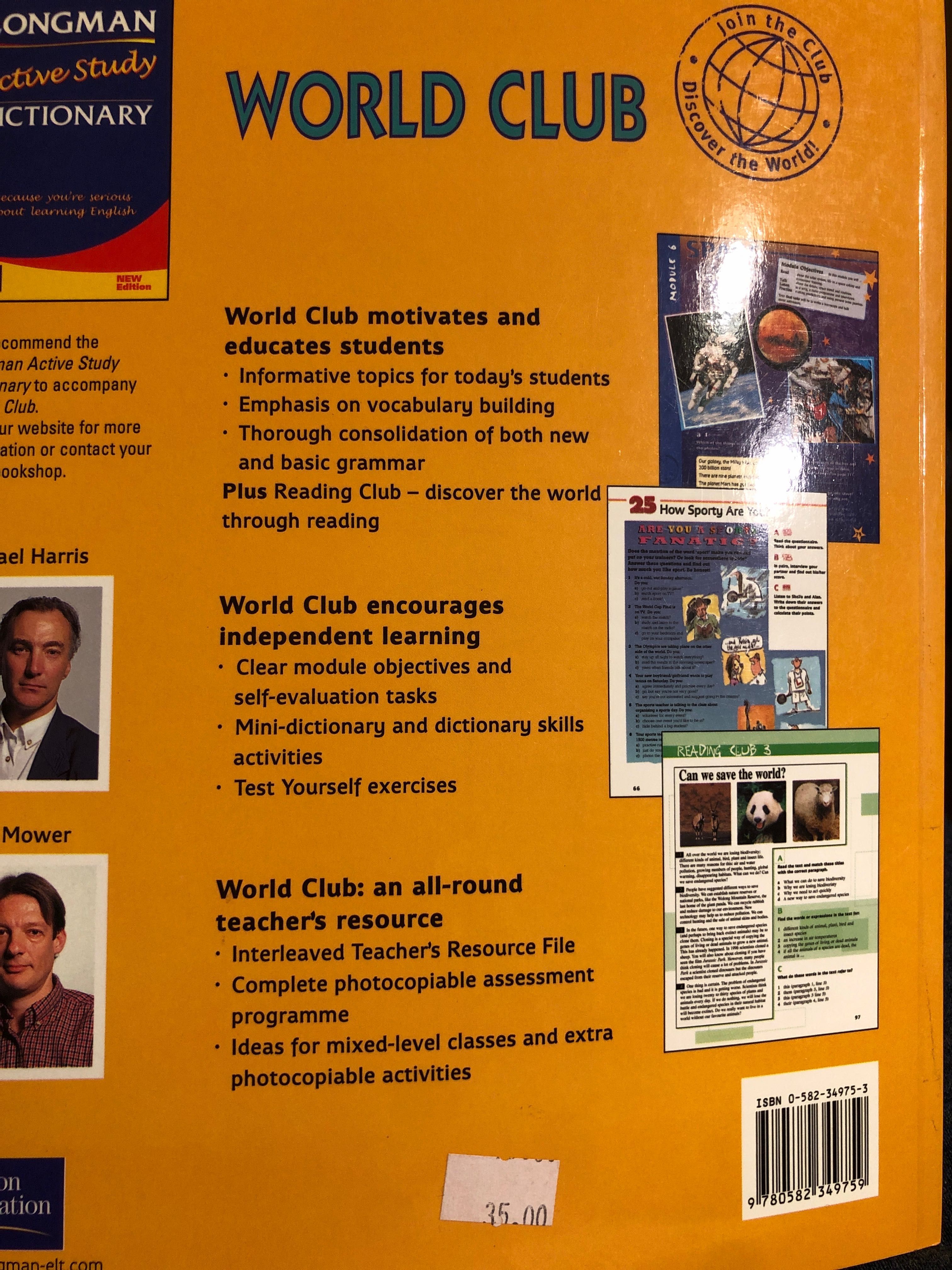 World Club 3 Studen’s Book