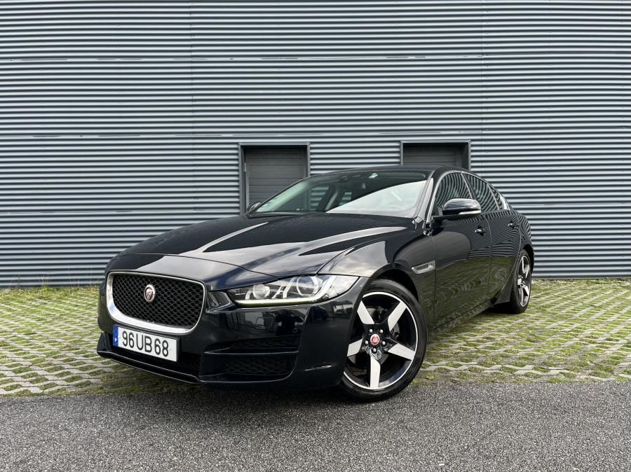 Jaguar XE 2.0 D Prestige Aut.