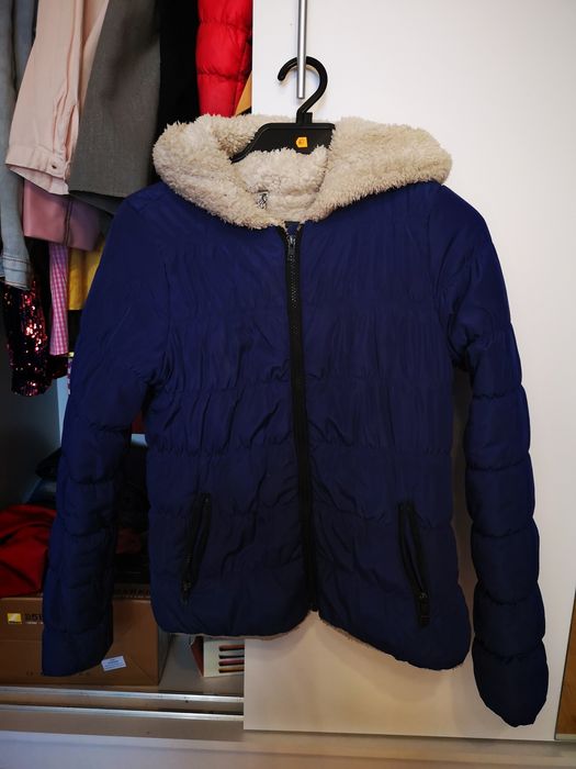 Sprzedam kurtkę zimowa z misiem