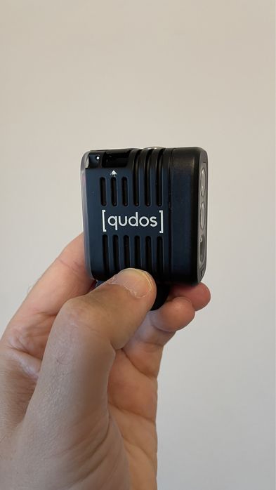 Knog qudos, luz para  GoPro ou outras câmeras