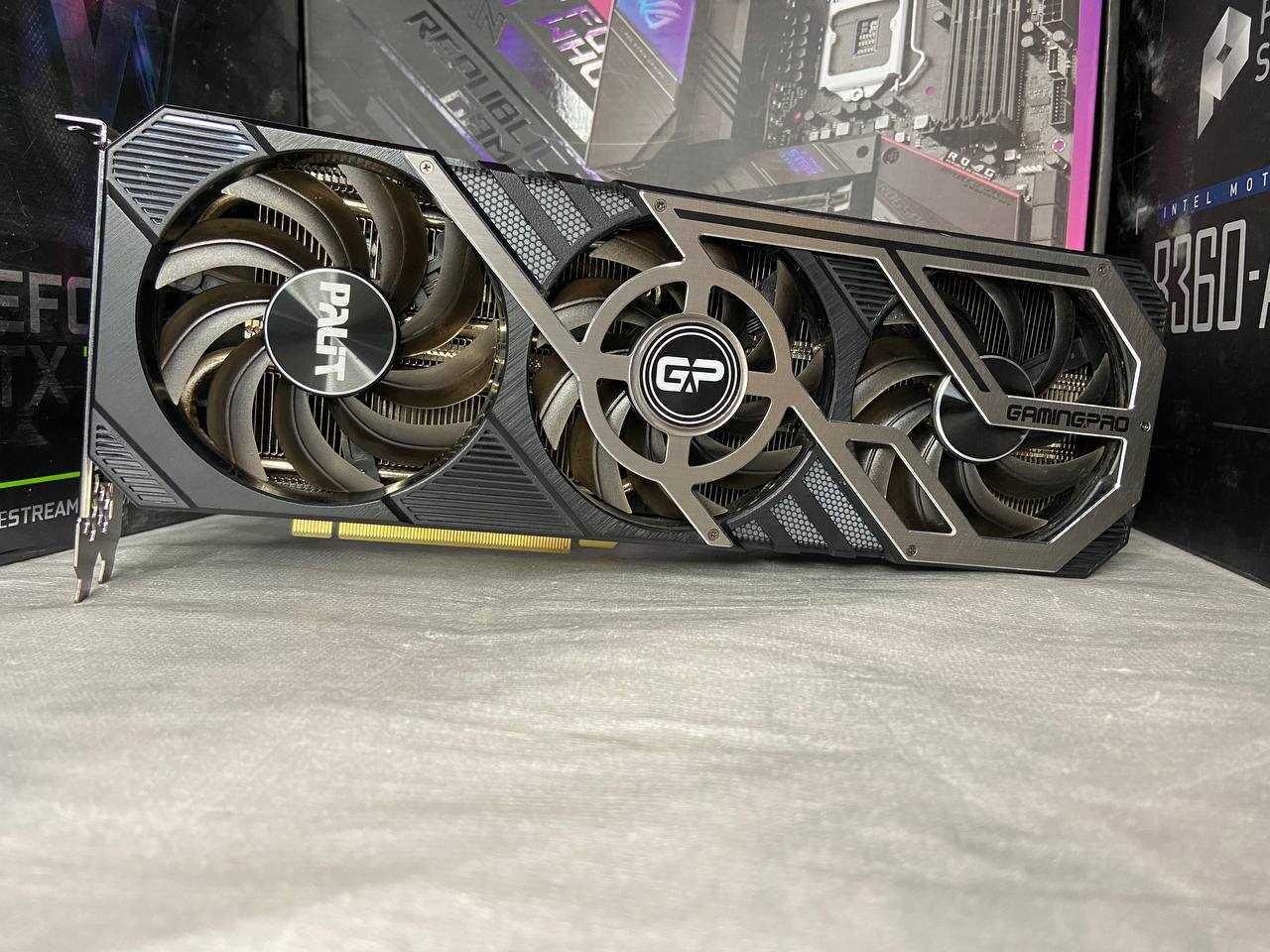 Відеокарта Palit RTX 3070TI 8GB GAMINGPRO