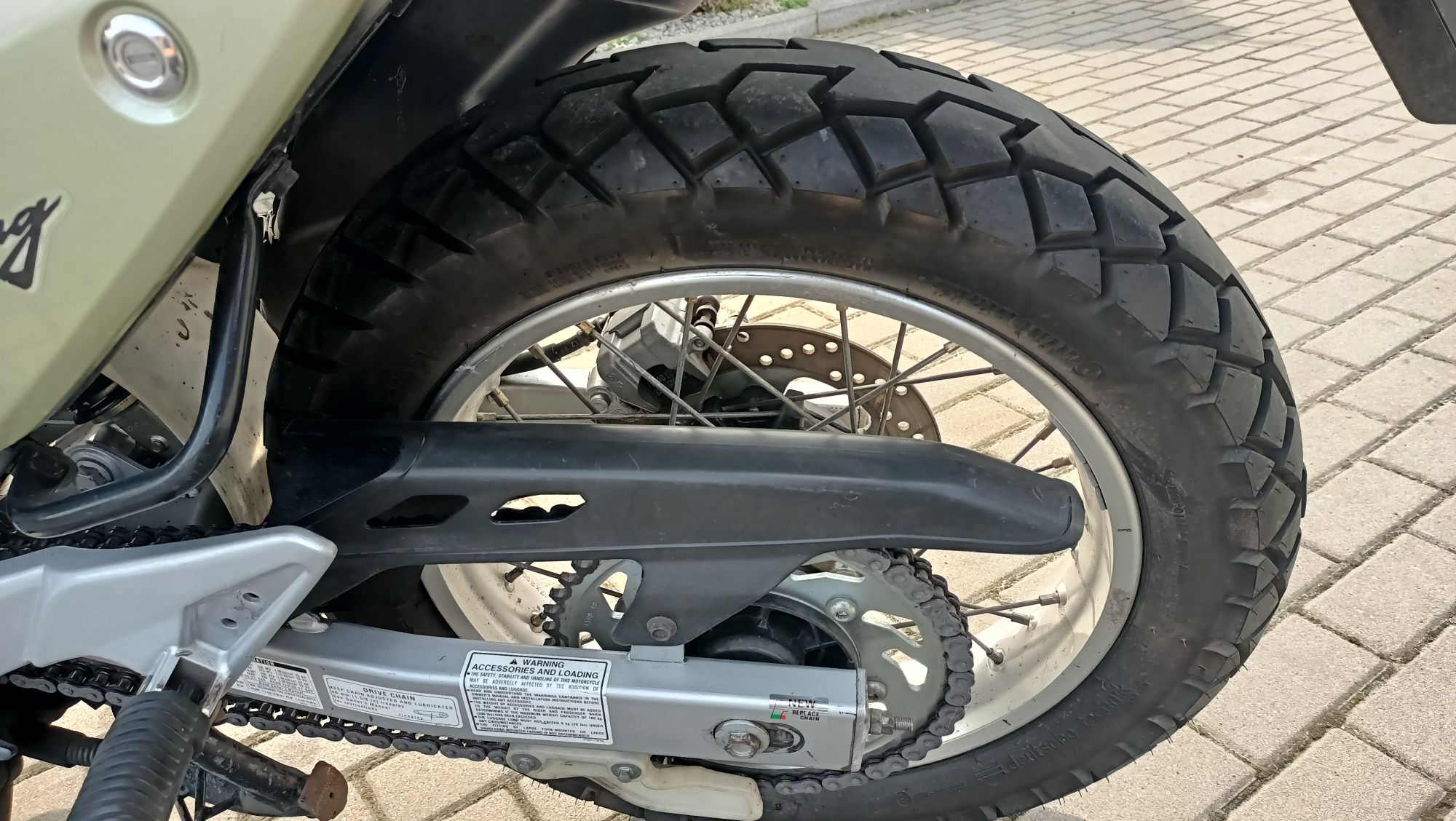 Honda Transalp 650