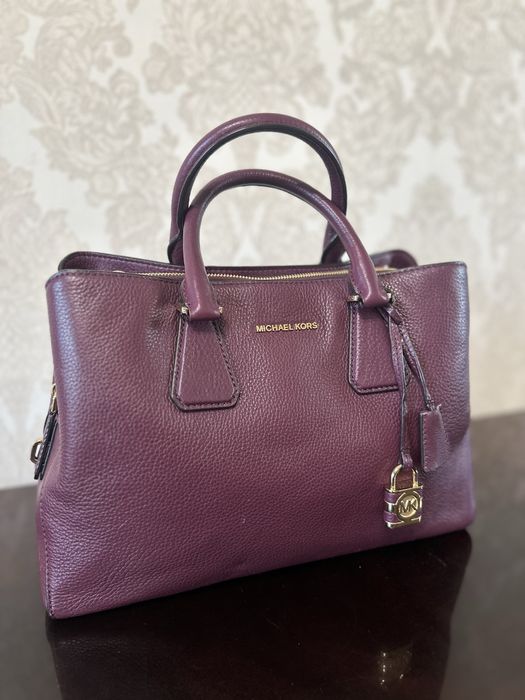Фіолетова сумка Michael Kors (оригінал)