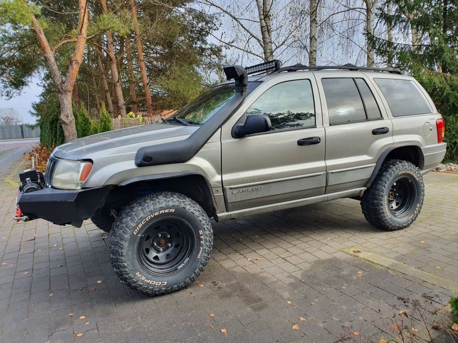 Jeep Grand Cherokee 4.0 offroad 4x4