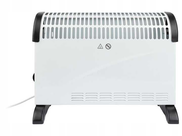 Grzejnik Konwektorowy Basic 2000W Bez Nawiewu Biały