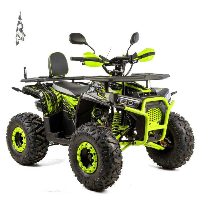QUAD dla Dzieci ASIX FORCRAFT 125CM3 HUNTER,Fireshot,Dicovery,Sztorm