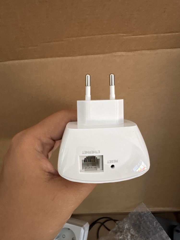 Tplink ac750 wifi extender com entrada ethernet