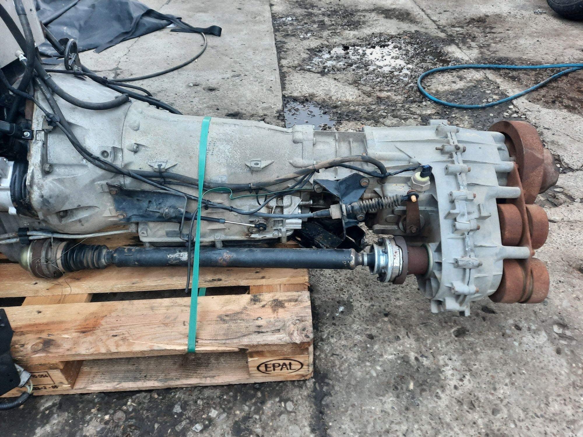 АКПП Коробка Роздатка Jeep Grand Cherokee WJ 2.7 crd 1999/2005