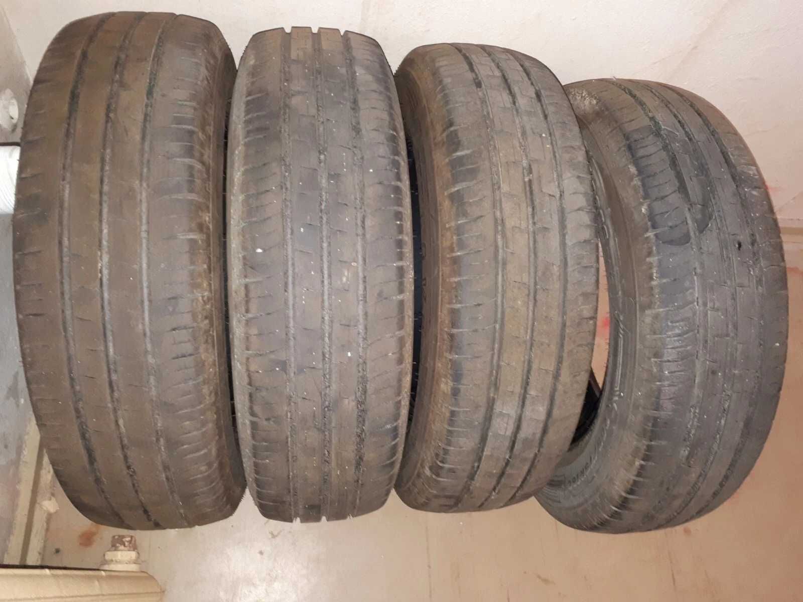 4 szt Opony letnie 205/75 R16 16C wzmacniane bus kamper busa KOMPLET
