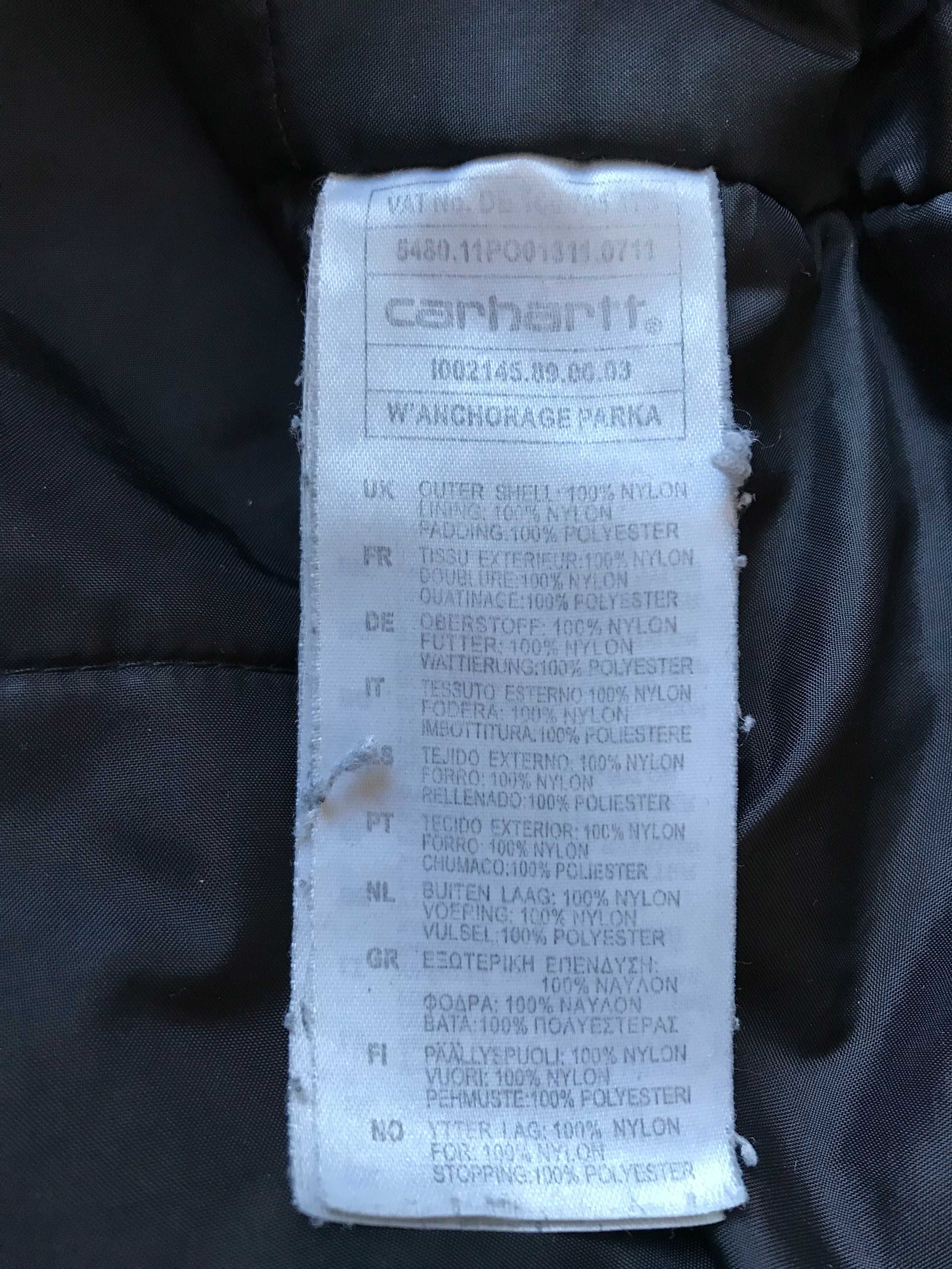 Kurtka zimowa Carhartt Wip Anchorage Parka rozm. M