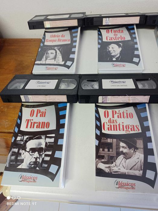 Filmes Portugueses - Em VHS