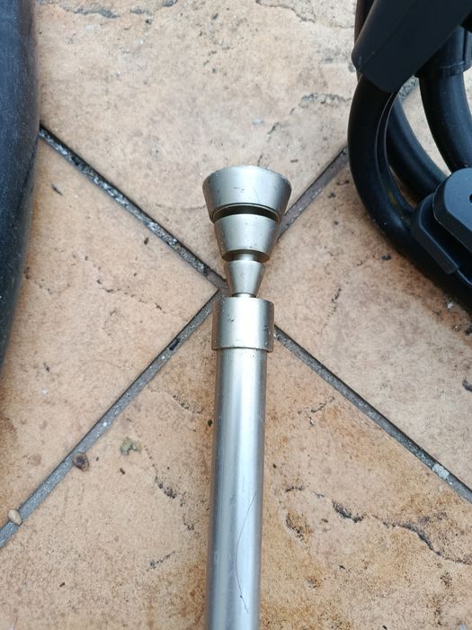 Karnisz metalowy pojedynczy