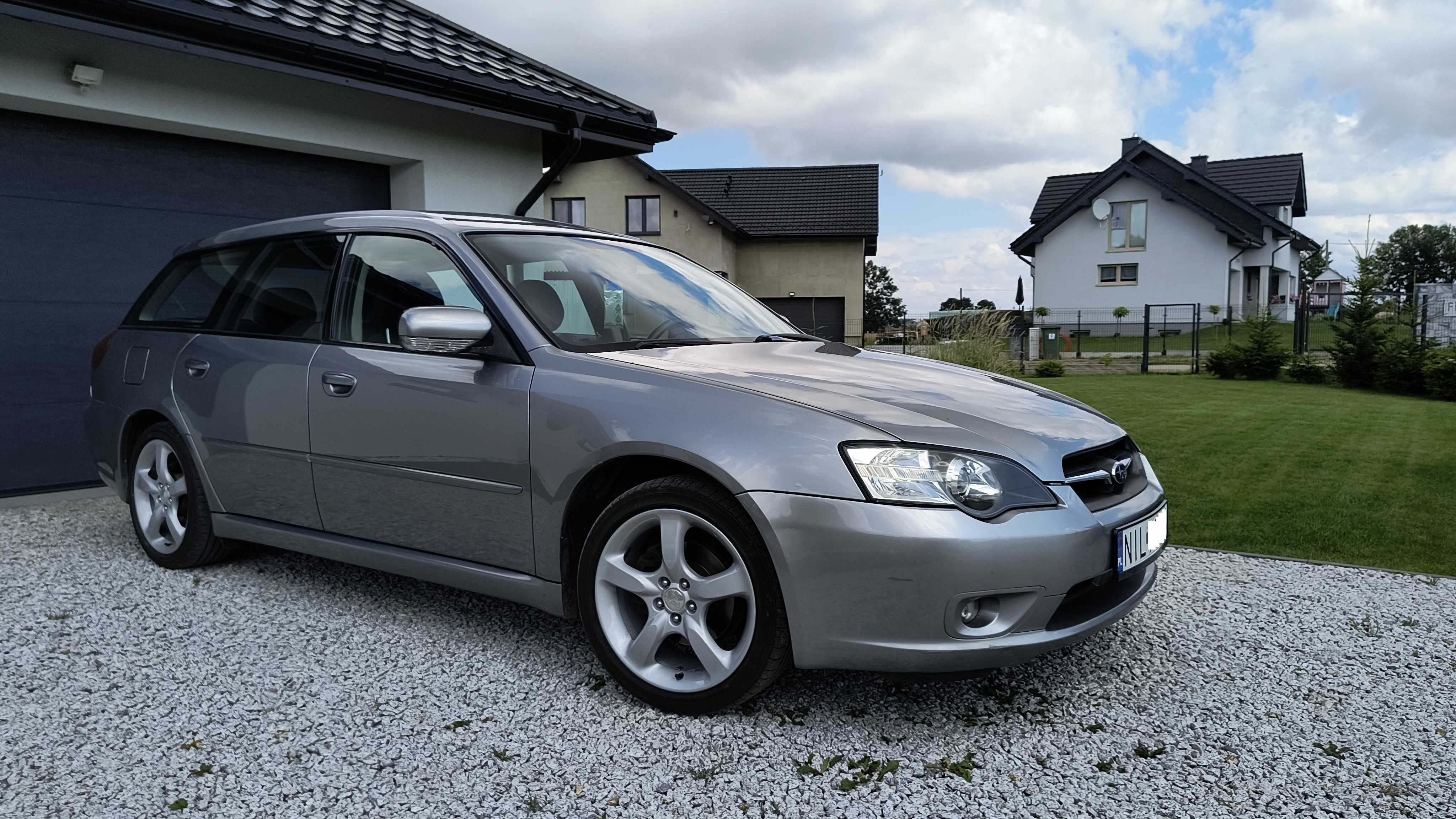 Subaru Legacy IV 2.0R 165km z dobrą historią
